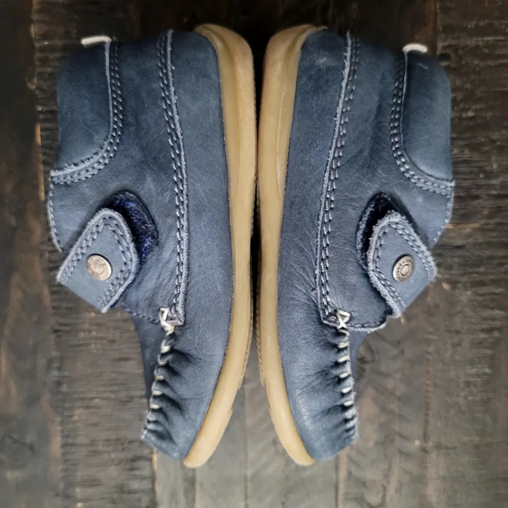 Bellybutton Soft Leather Baby Toddler Shoes Boys Size 24